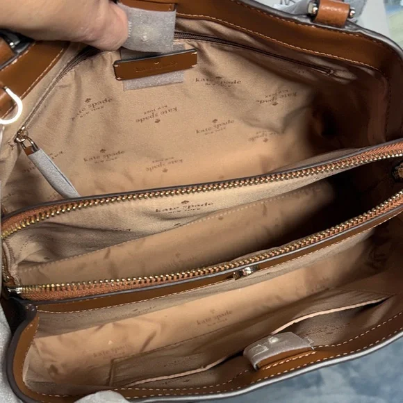 Kate Spade Lena Medium Satchel and Bifold Wallet Set - Picture 8 of 15